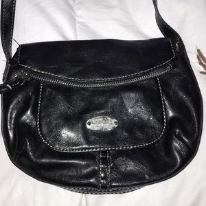 Black Nine West purse